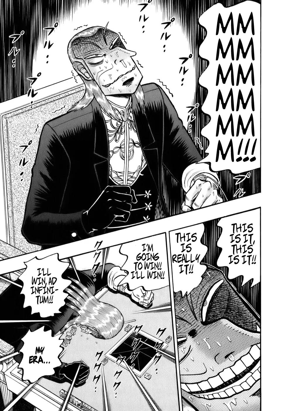 Akagi Chapter 202 page 18 - Chapter 202: Suspension Bridge