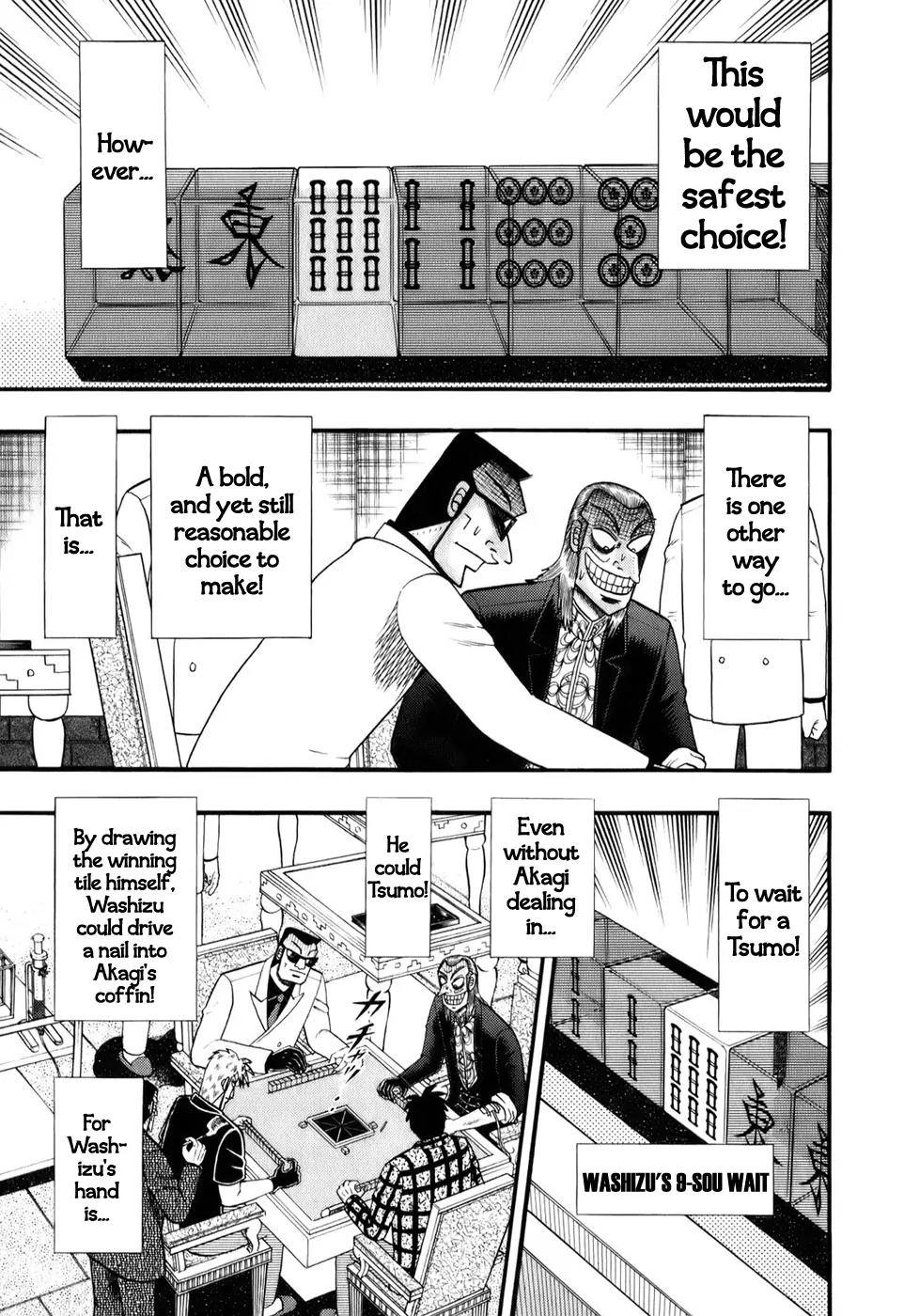 Akagi Chapter 202 page 4 - Chapter 202: Suspension Bridge