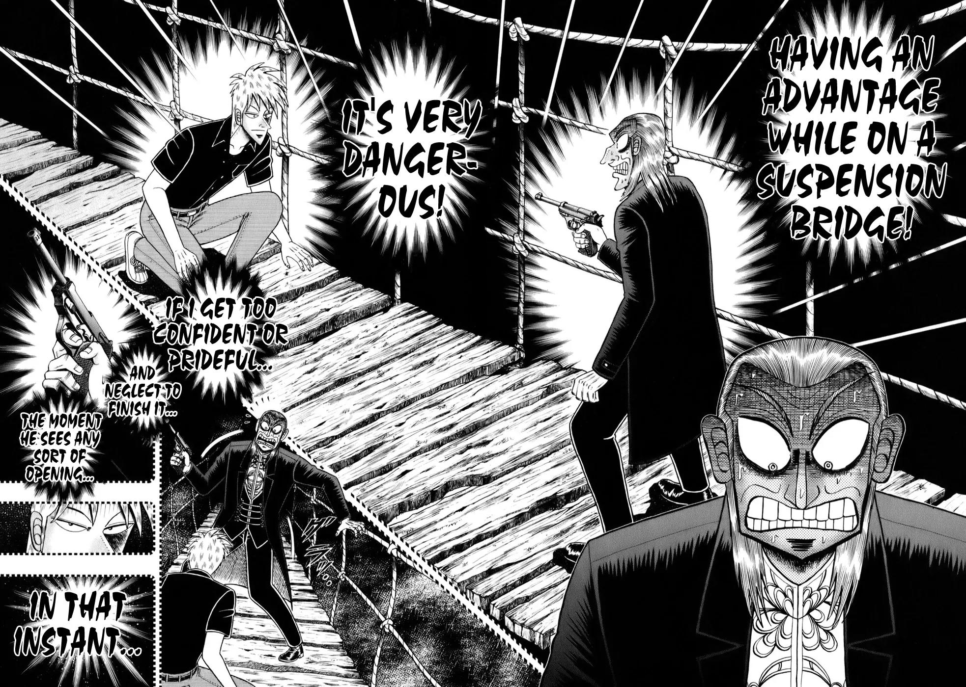 Akagi Chapter 202 page 8 - Chapter 202: Suspension Bridge
