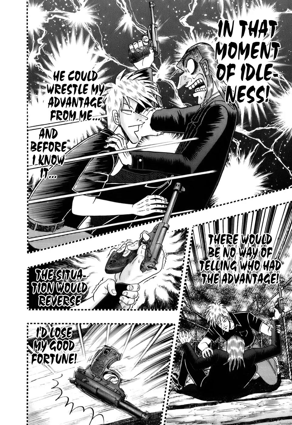 Akagi Chapter 202 page 9 - Chapter 202: Suspension Bridge