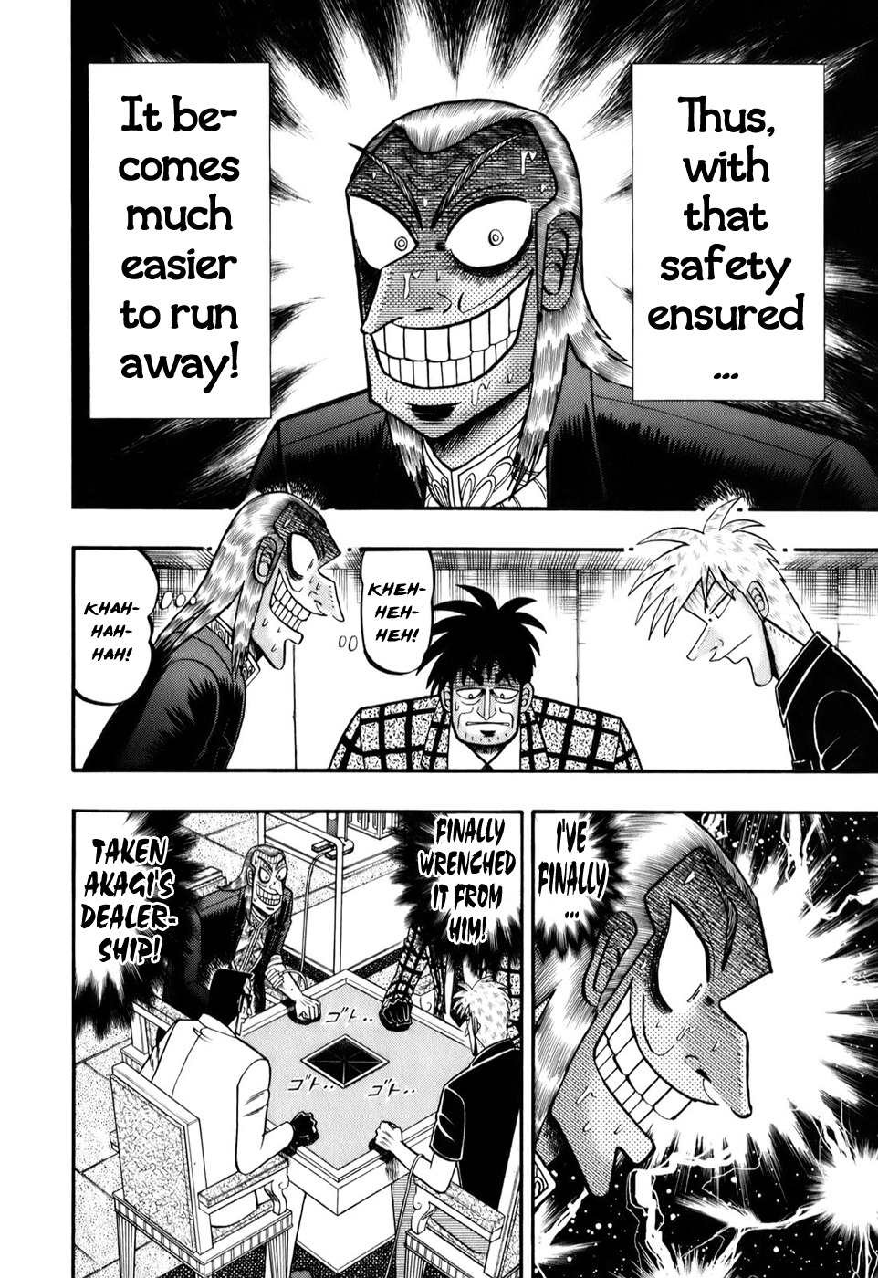 Akagi Chapter 203 page 10 - Chapter 203 : Judgement