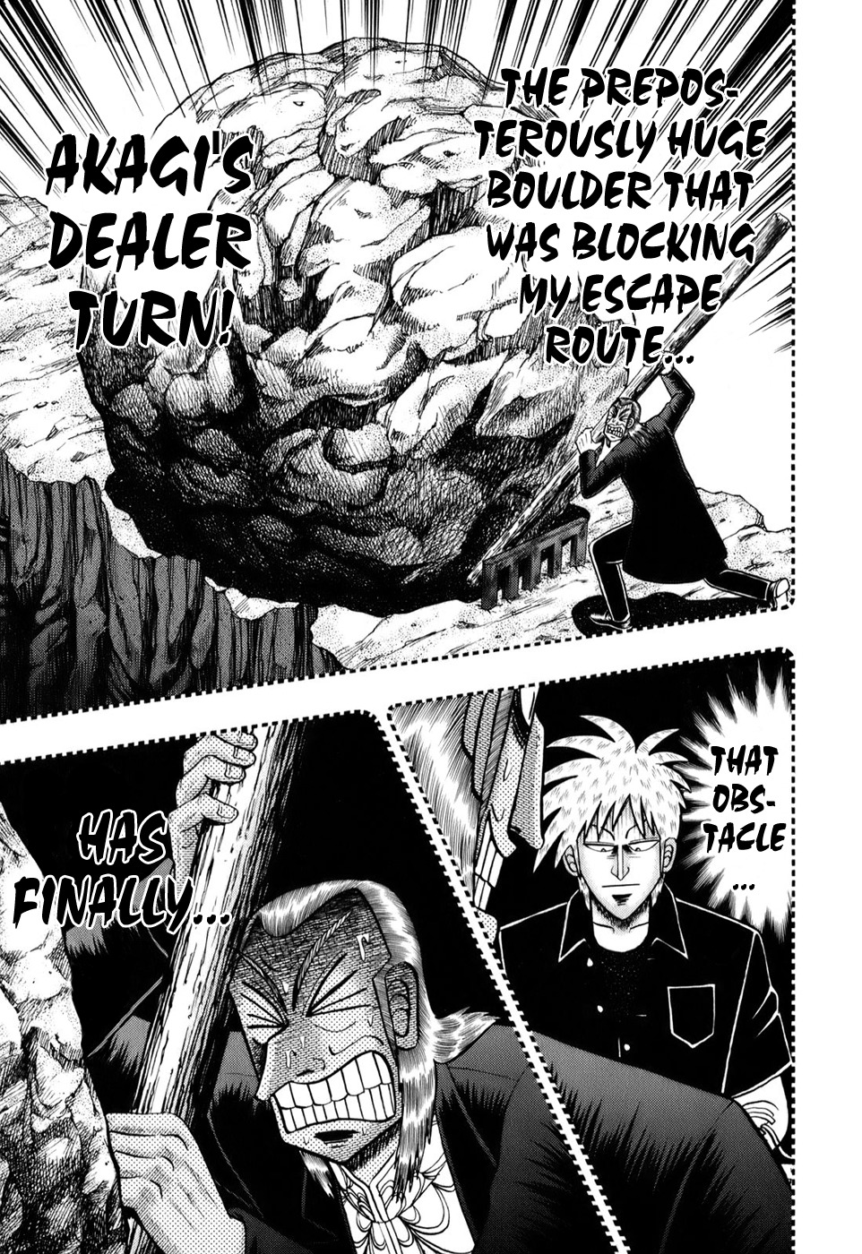 Akagi Chapter 203 page 11 - Chapter 203 : Judgement