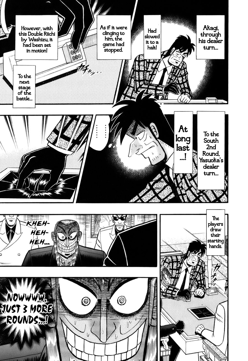 Akagi Chapter 203 page 15 - Chapter 203 : Judgement