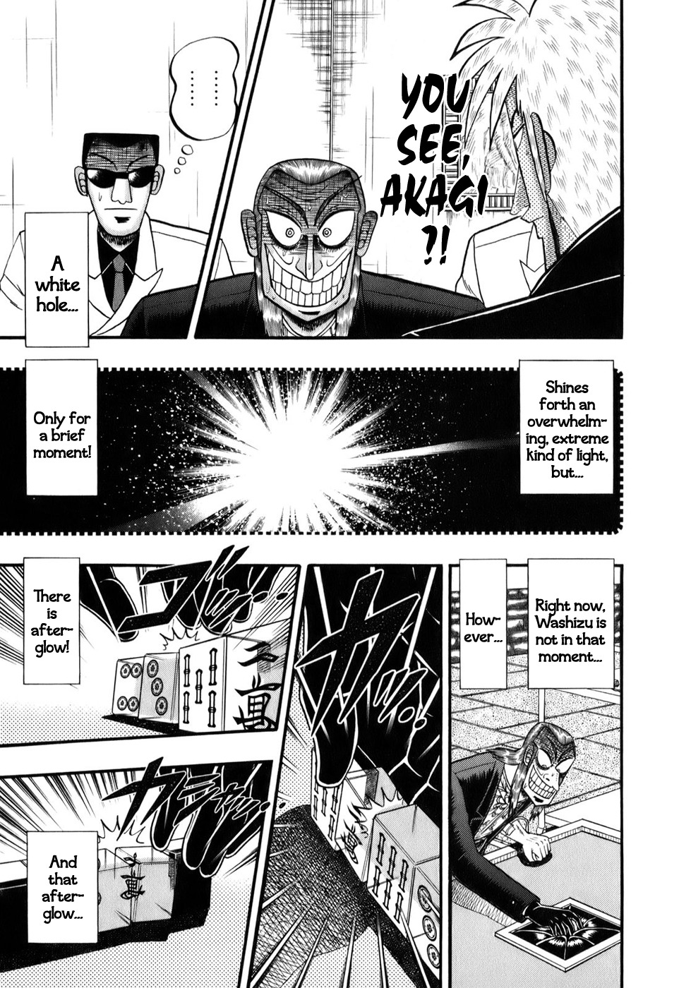 Akagi Chapter 203 page 17 - Chapter 203 : Judgement