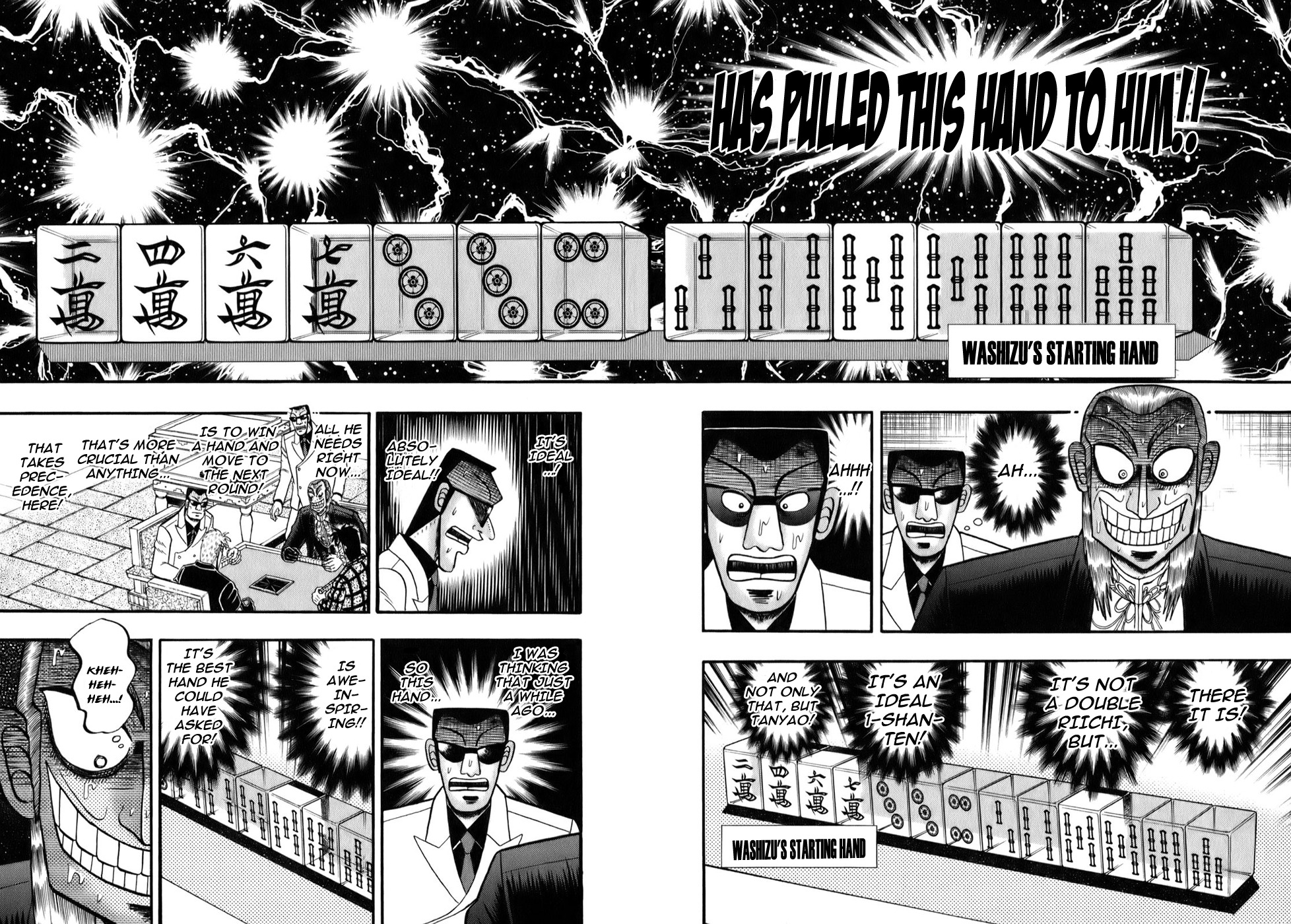 Akagi Chapter 203 page 18 - Chapter 203 : Judgement