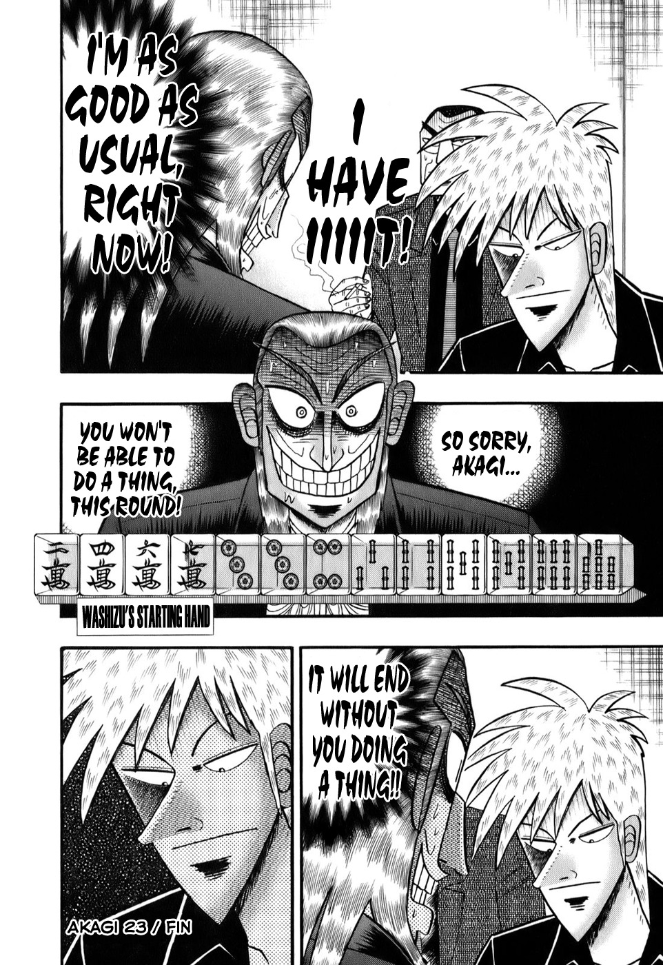 Akagi Chapter 203 page 19 - Chapter 203 : Judgement