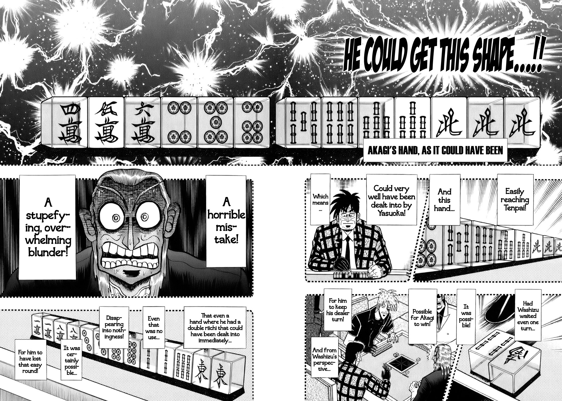 Akagi Chapter 203 page 5 - Chapter 203 : Judgement