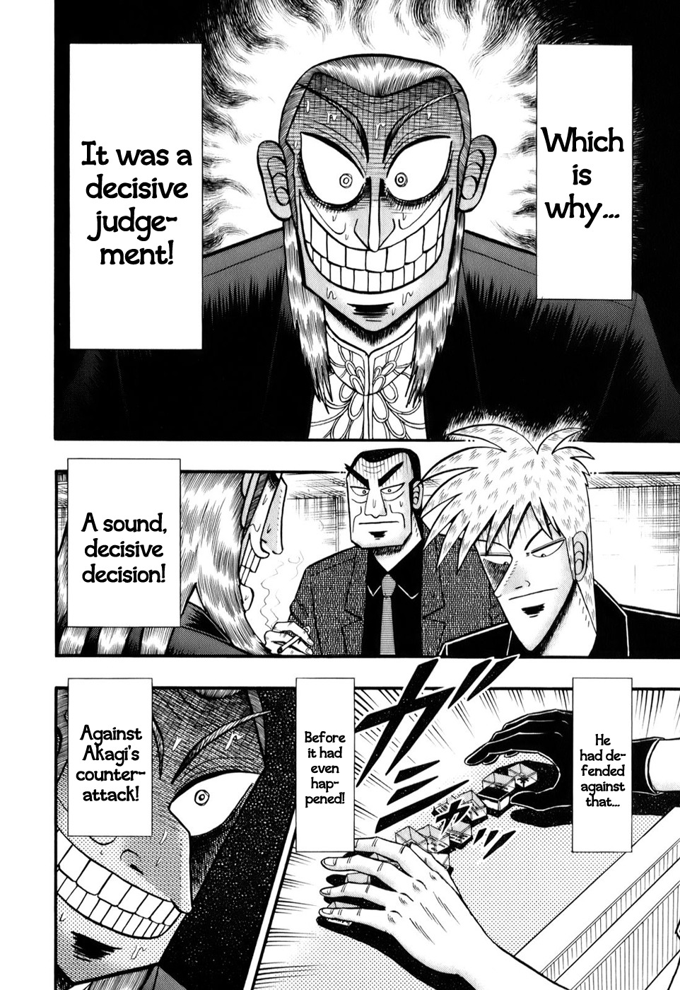 Akagi Chapter 203 page 6 - Chapter 203 : Judgement