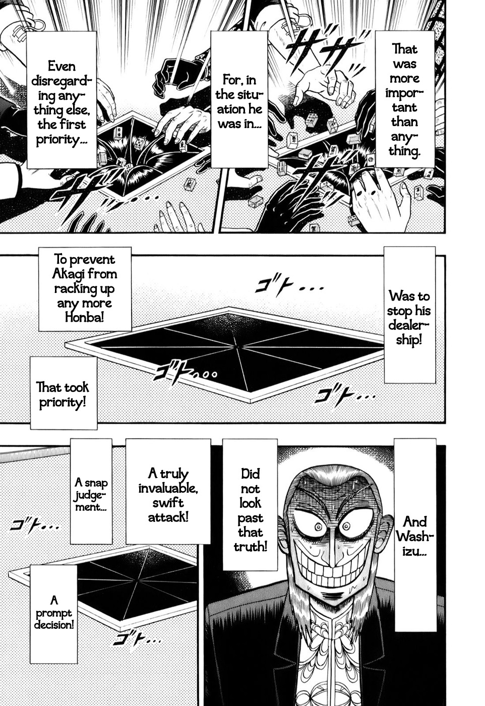Akagi Chapter 203 page 7 - Chapter 203 : Judgement