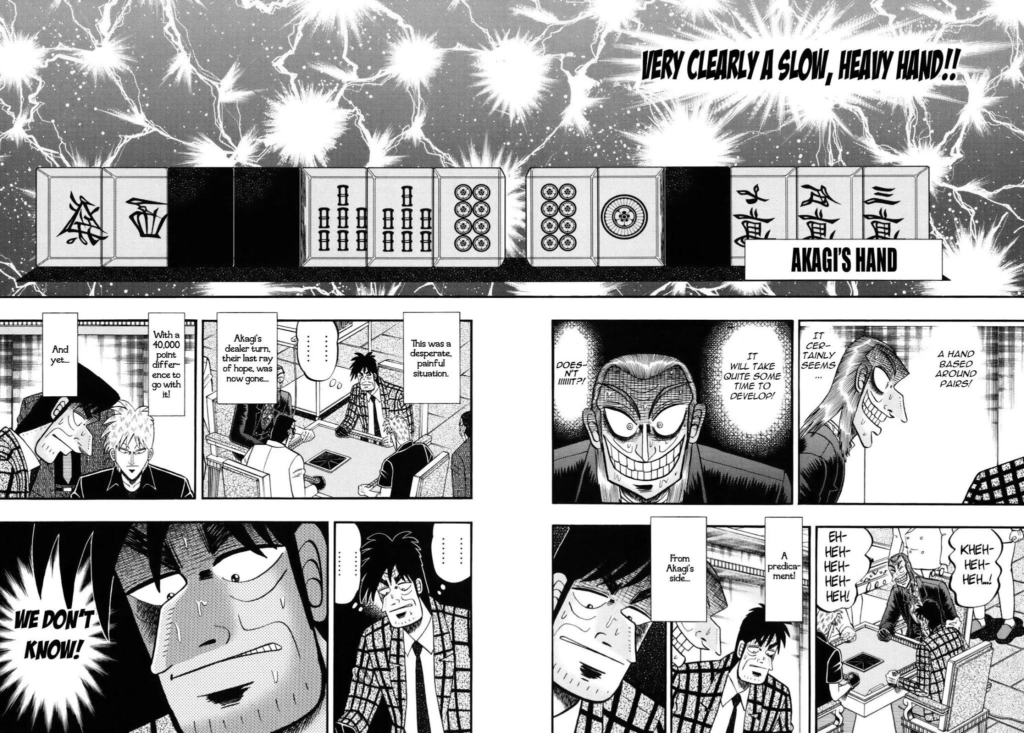 Akagi Chapter 204 page 10 - Chapter 204: High Speed
