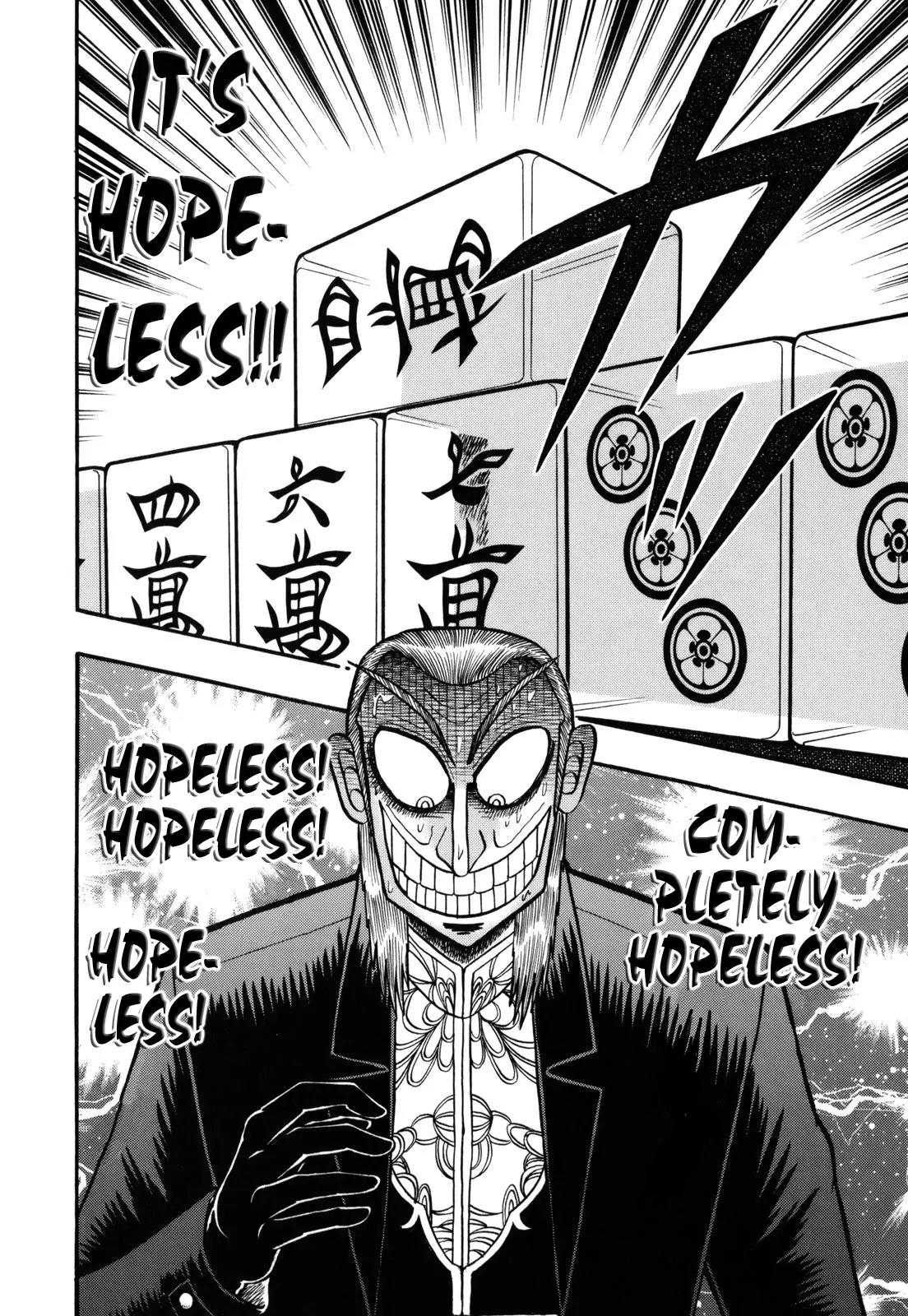 Akagi Chapter 204 page 18 - Chapter 204: High Speed