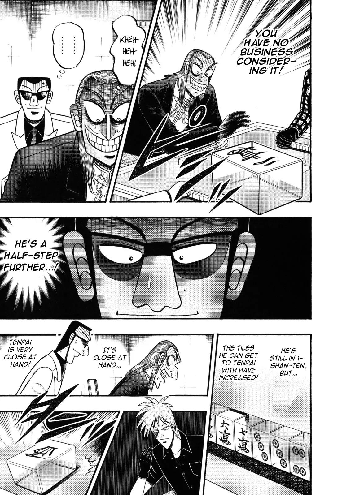Akagi Chapter 204 page 19 - Chapter 204: High Speed