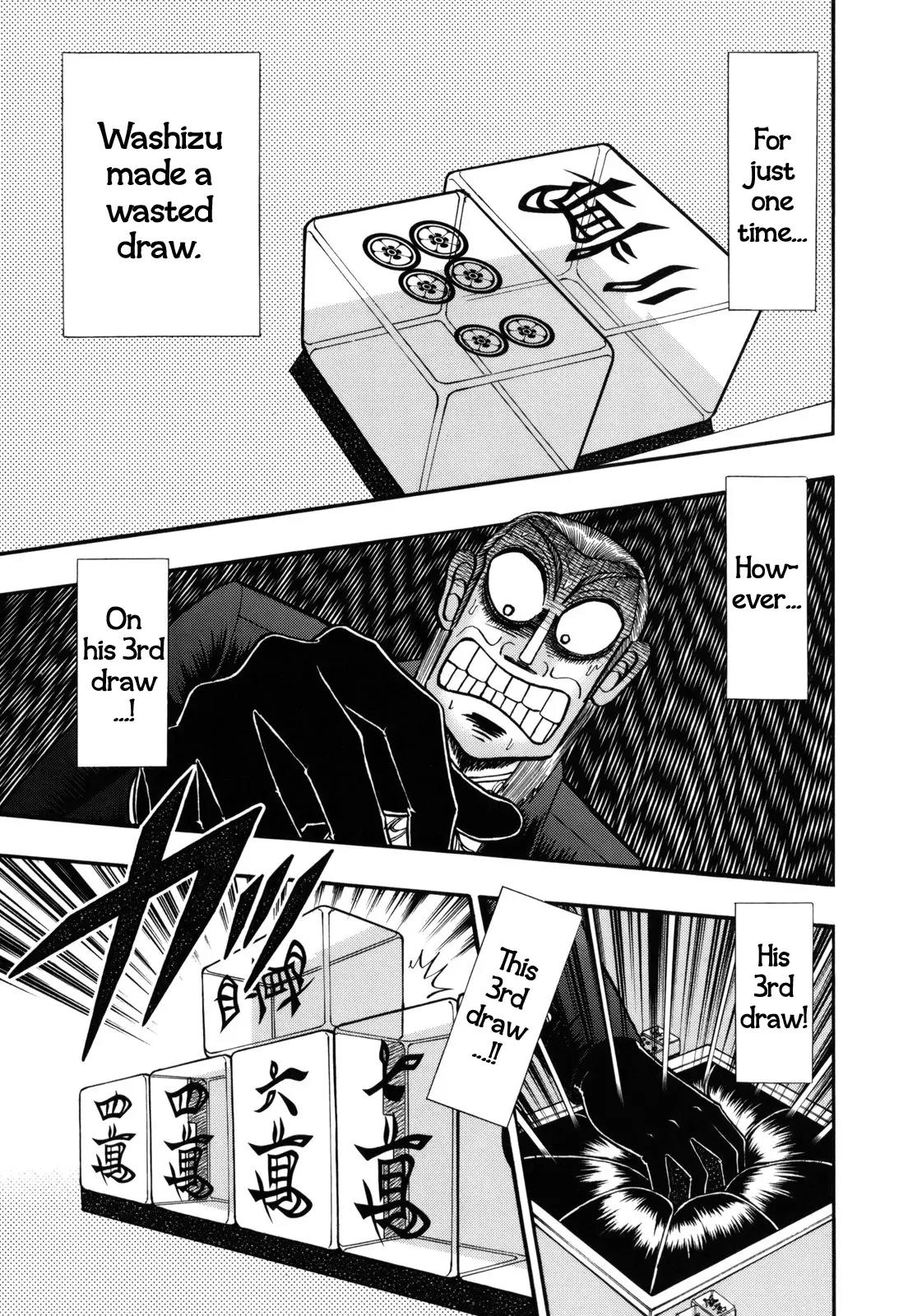 Akagi Chapter 204 page 21 - Chapter 204: High Speed