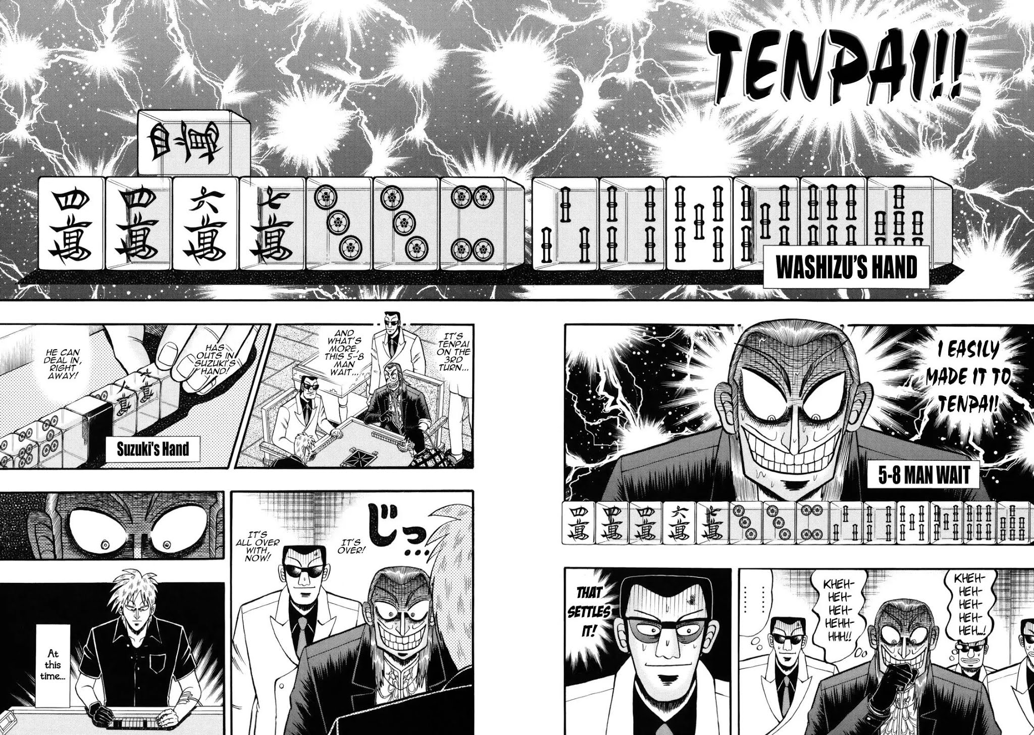 Akagi Chapter 204 page 22 - Chapter 204: High Speed