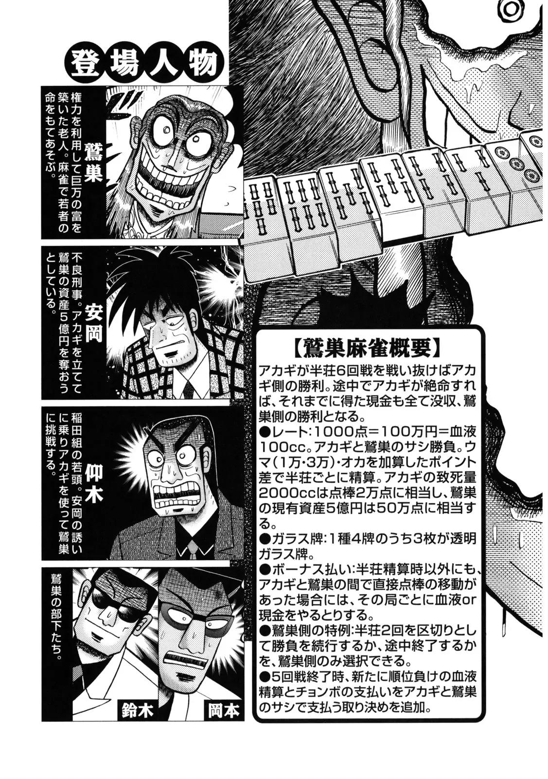 Akagi Chapter 204 page 6 - Chapter 204: High Speed