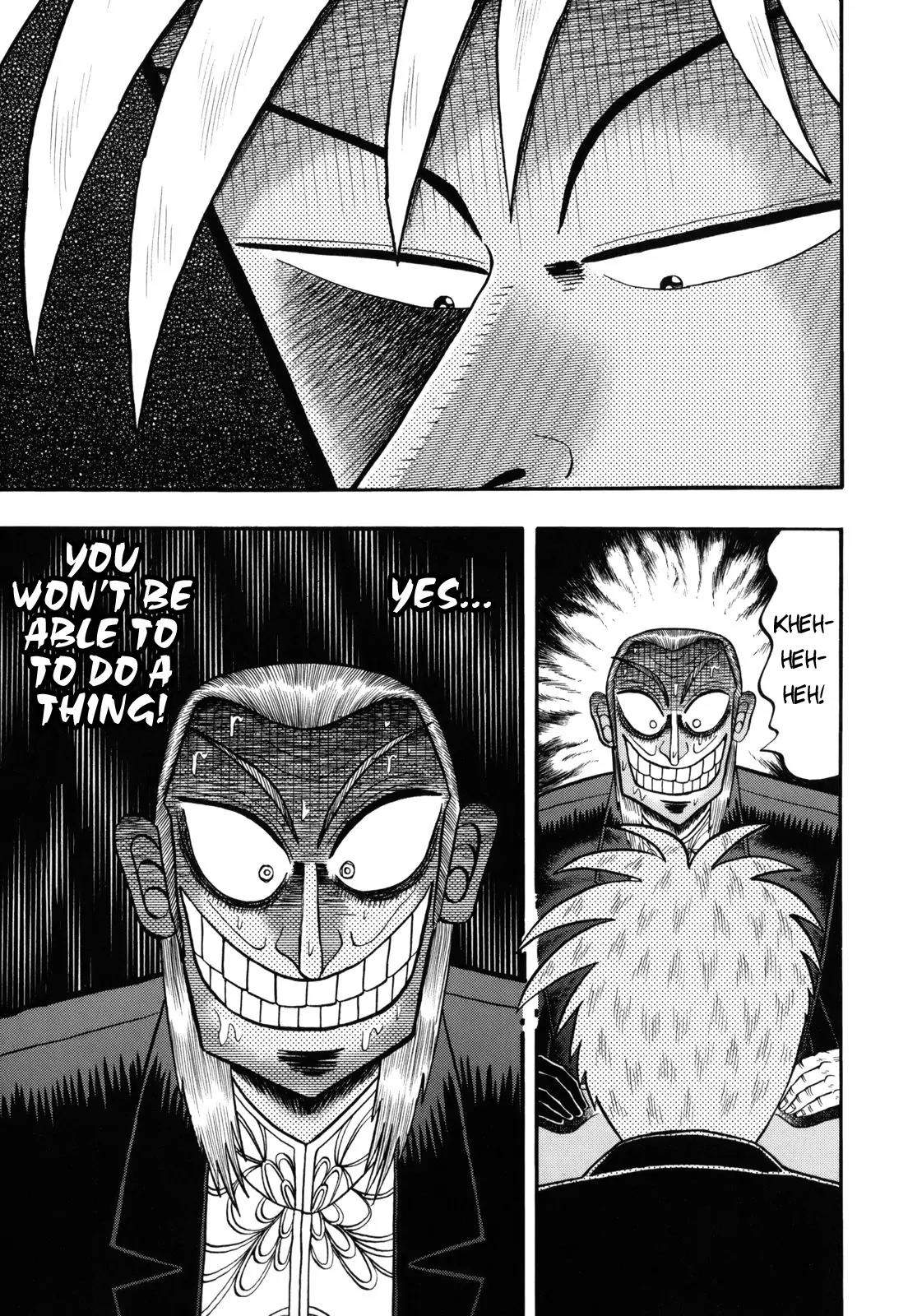 Akagi Chapter 204 page 8 - Chapter 204: High Speed