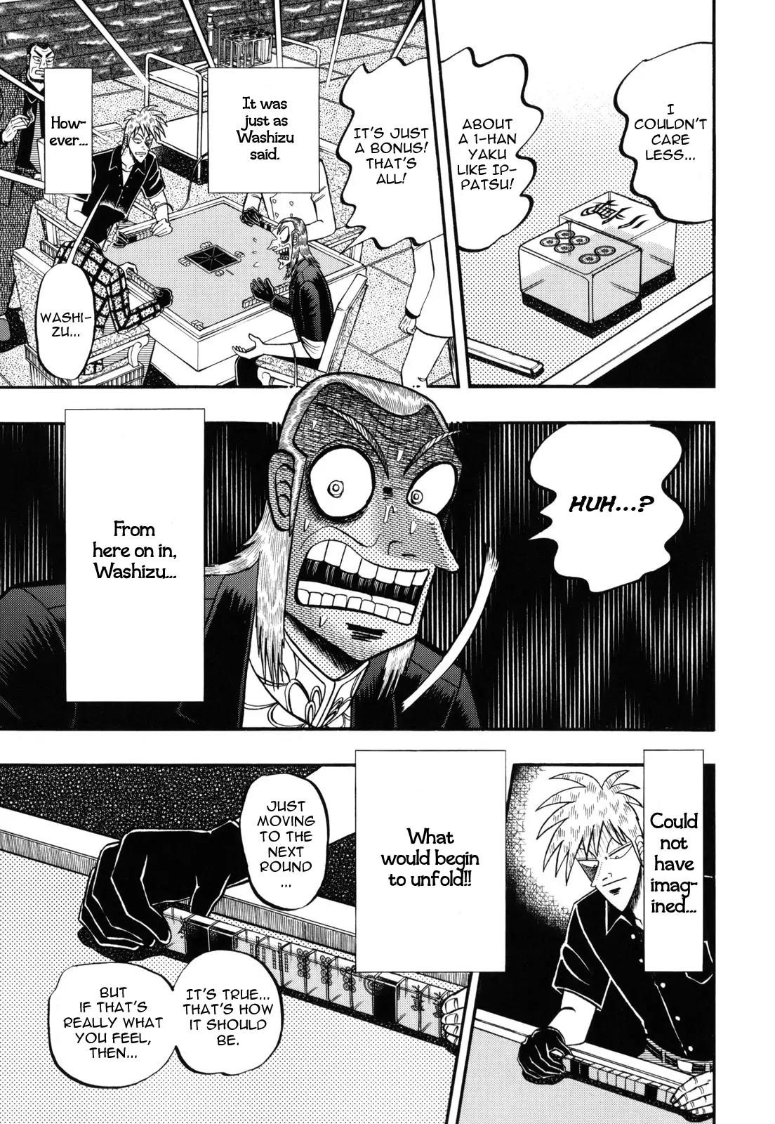 Akagi Chapter 205 page 10 - Chapter 205: Hinderance