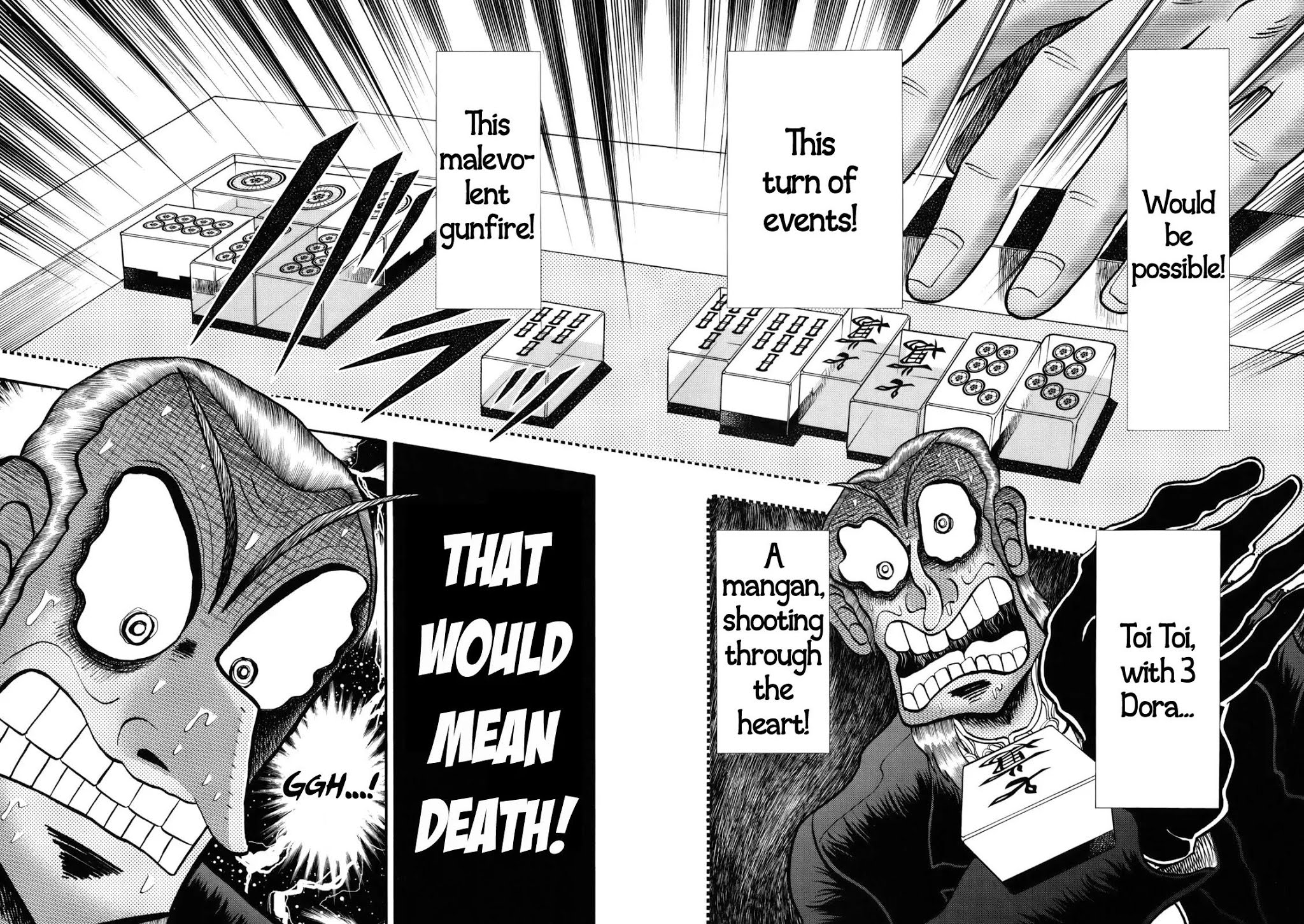 Akagi Chapter 206 page 11 - Chapter 206: Flaw