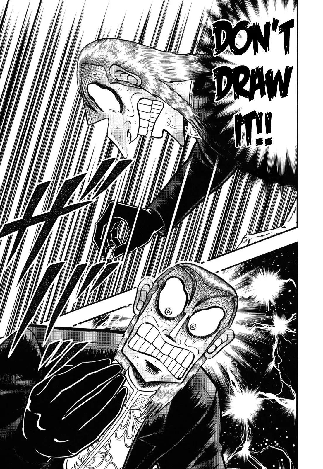Akagi Chapter 206 page 15 - Chapter 206: Flaw