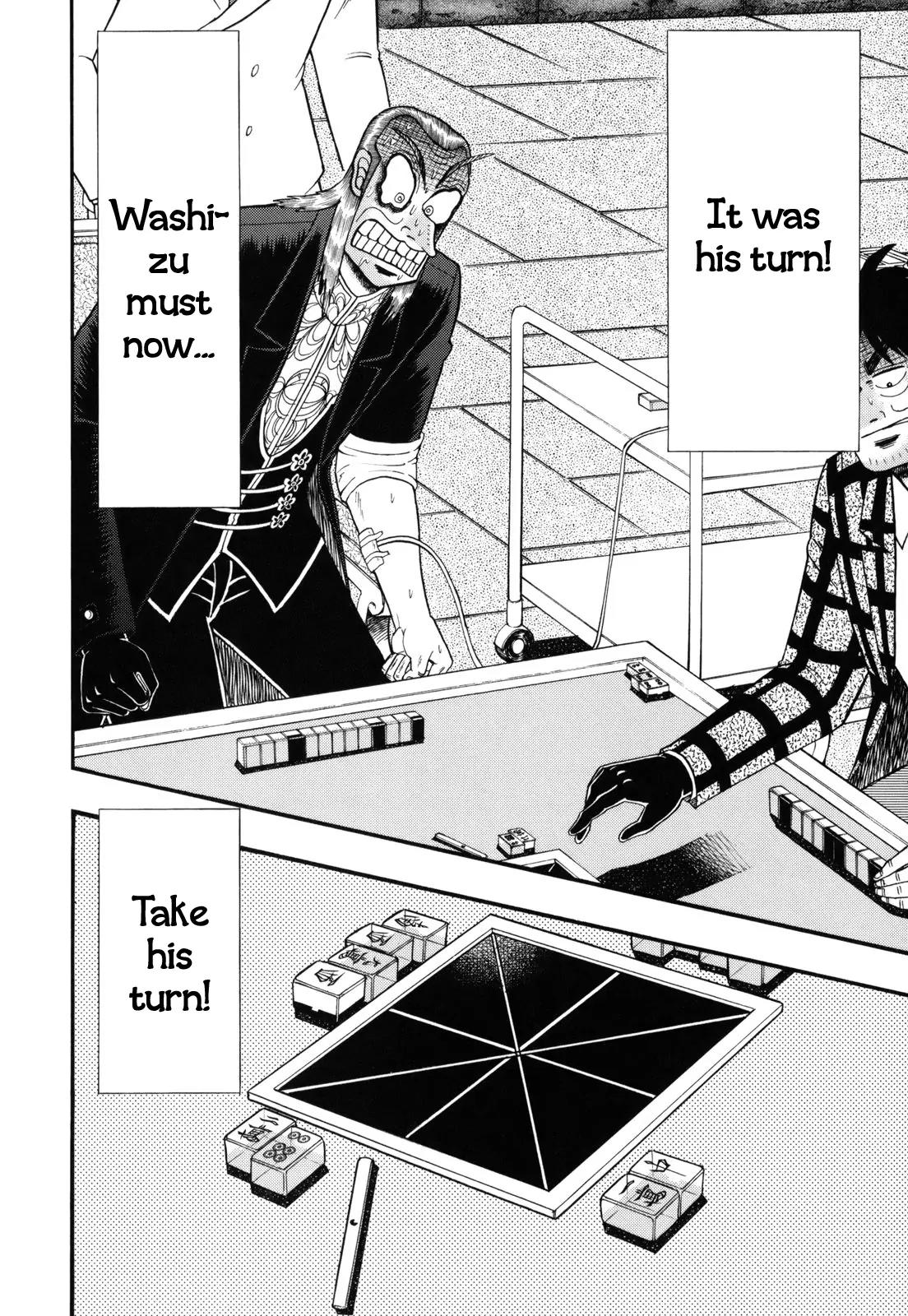 Akagi Chapter 206 page 9 - Chapter 206: Flaw