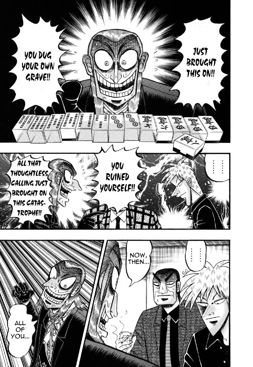Akagi Chapter 207 page 11 - Chapter 207: Grave Ditch