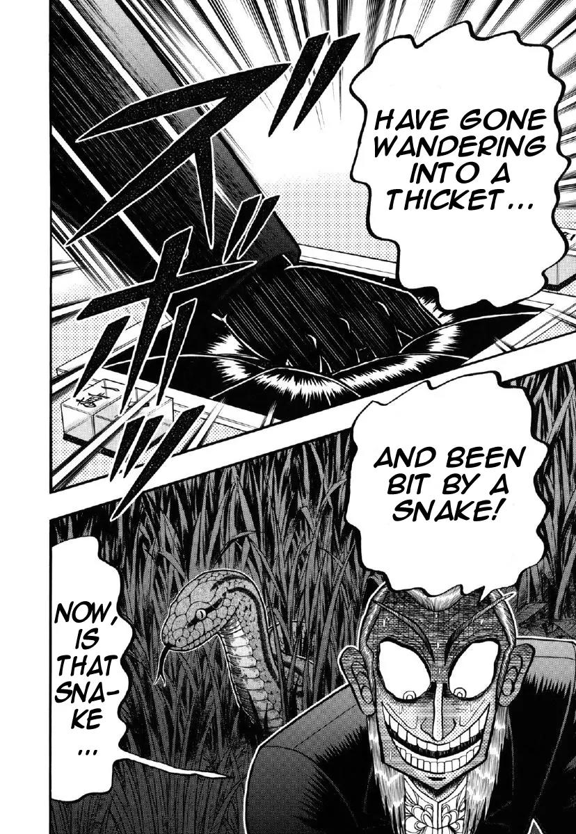 Akagi Chapter 207 page 12 - Chapter 207: Grave Ditch
