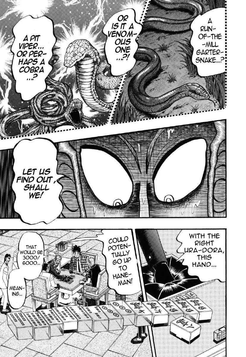 Akagi Chapter 207 page 13 - Chapter 207: Grave Ditch