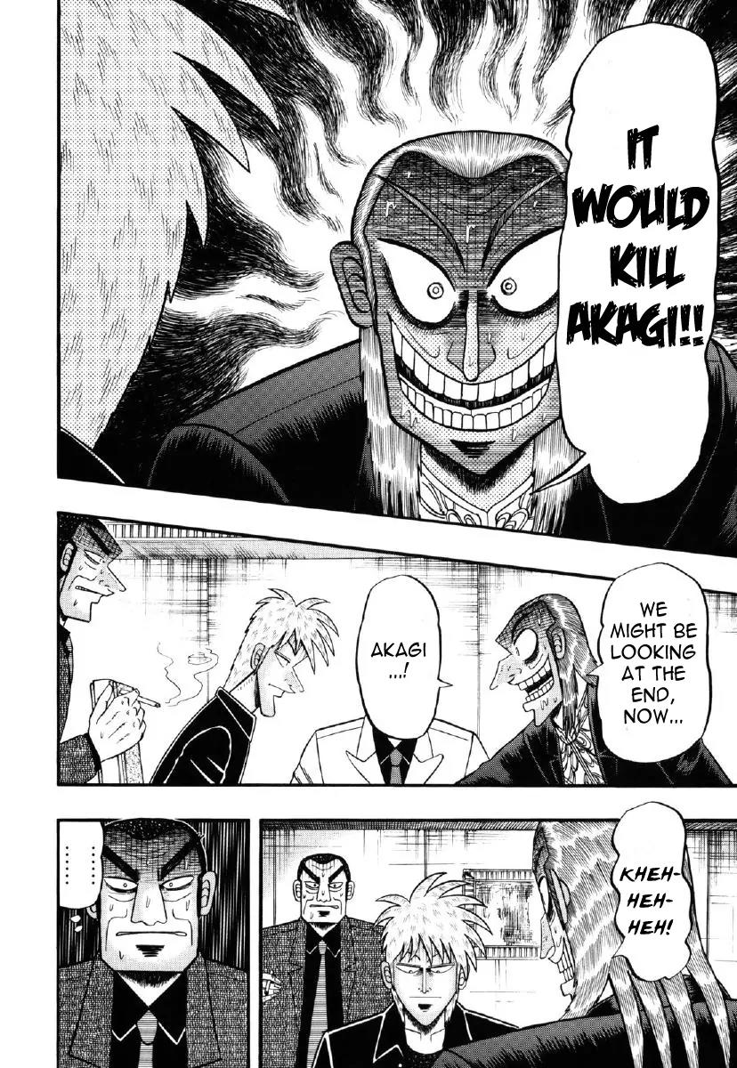 Akagi Chapter 207 page 14 - Chapter 207: Grave Ditch