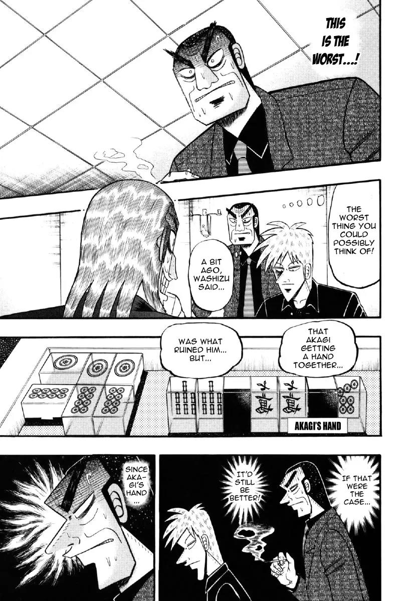 Akagi Chapter 207 page 15 - Chapter 207: Grave Ditch