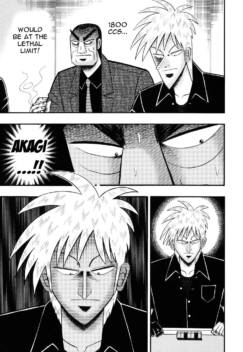 Akagi Chapter 207 page 21 - Chapter 207: Grave Ditch