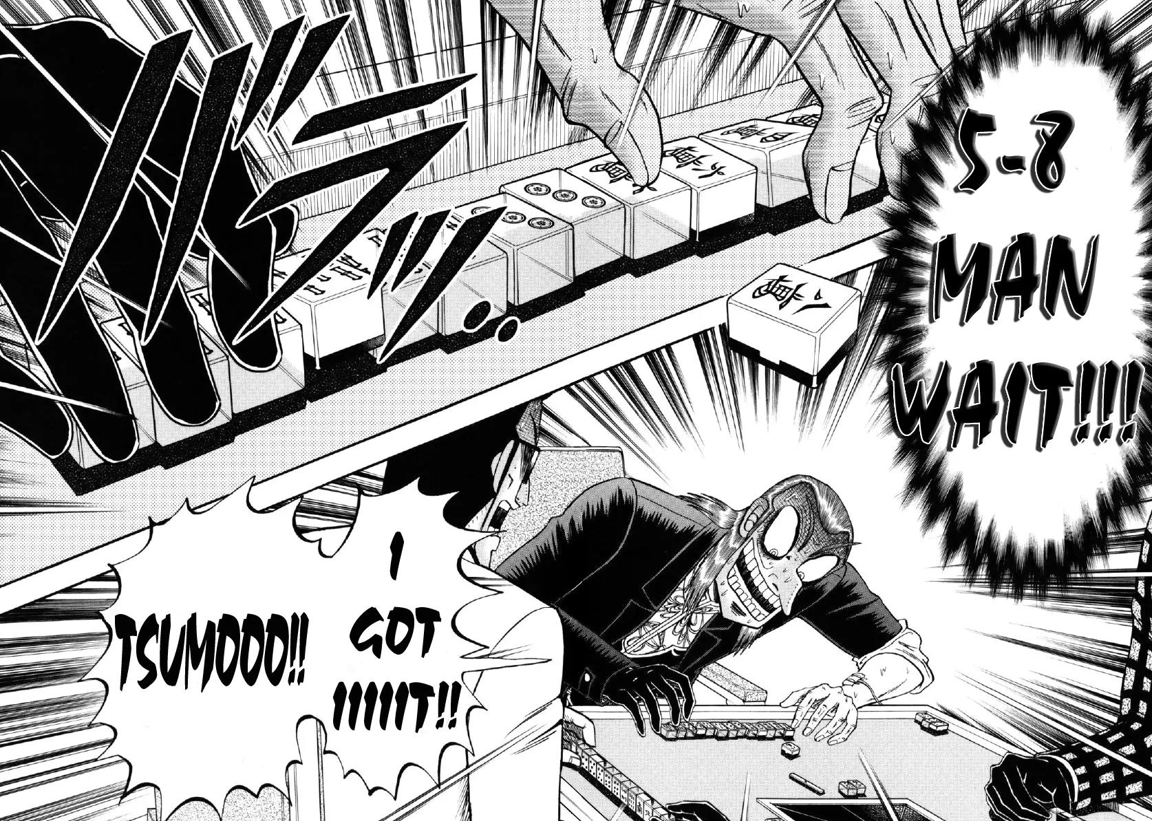Akagi Chapter 207 page 7 - Chapter 207: Grave Ditch