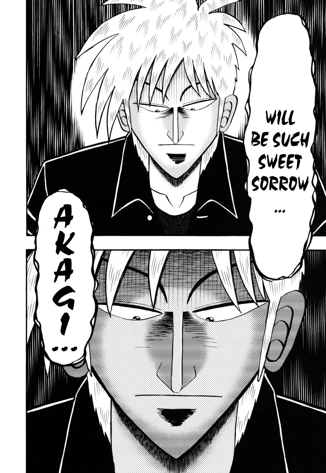 Akagi Chapter 208 page 10 - Chapter 208: Musk