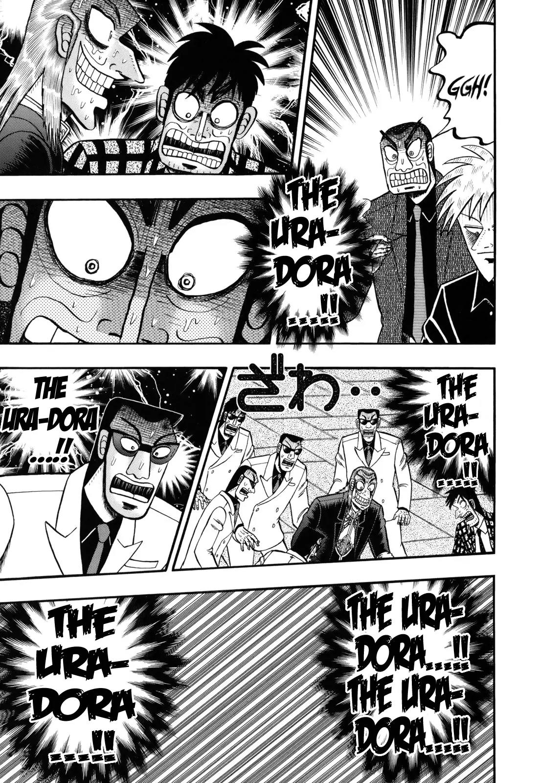Akagi Chapter 208 page 11 - Chapter 208: Musk