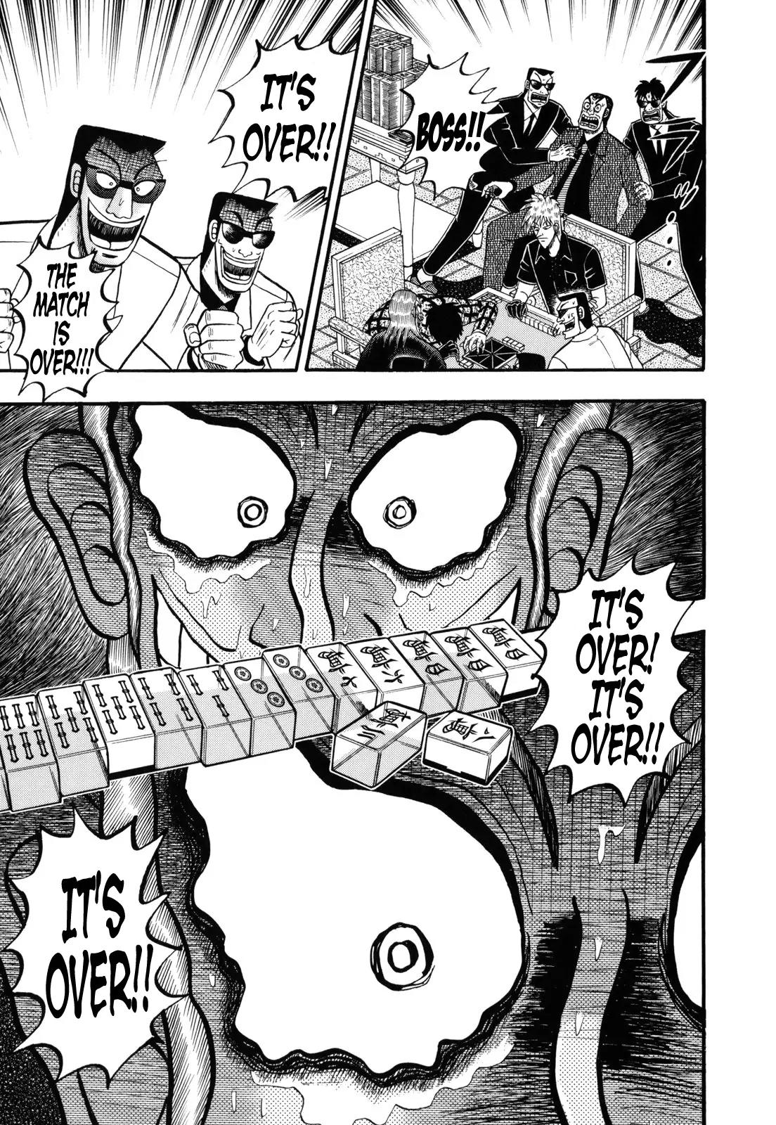 Akagi Chapter 208 page 15 - Chapter 208: Musk