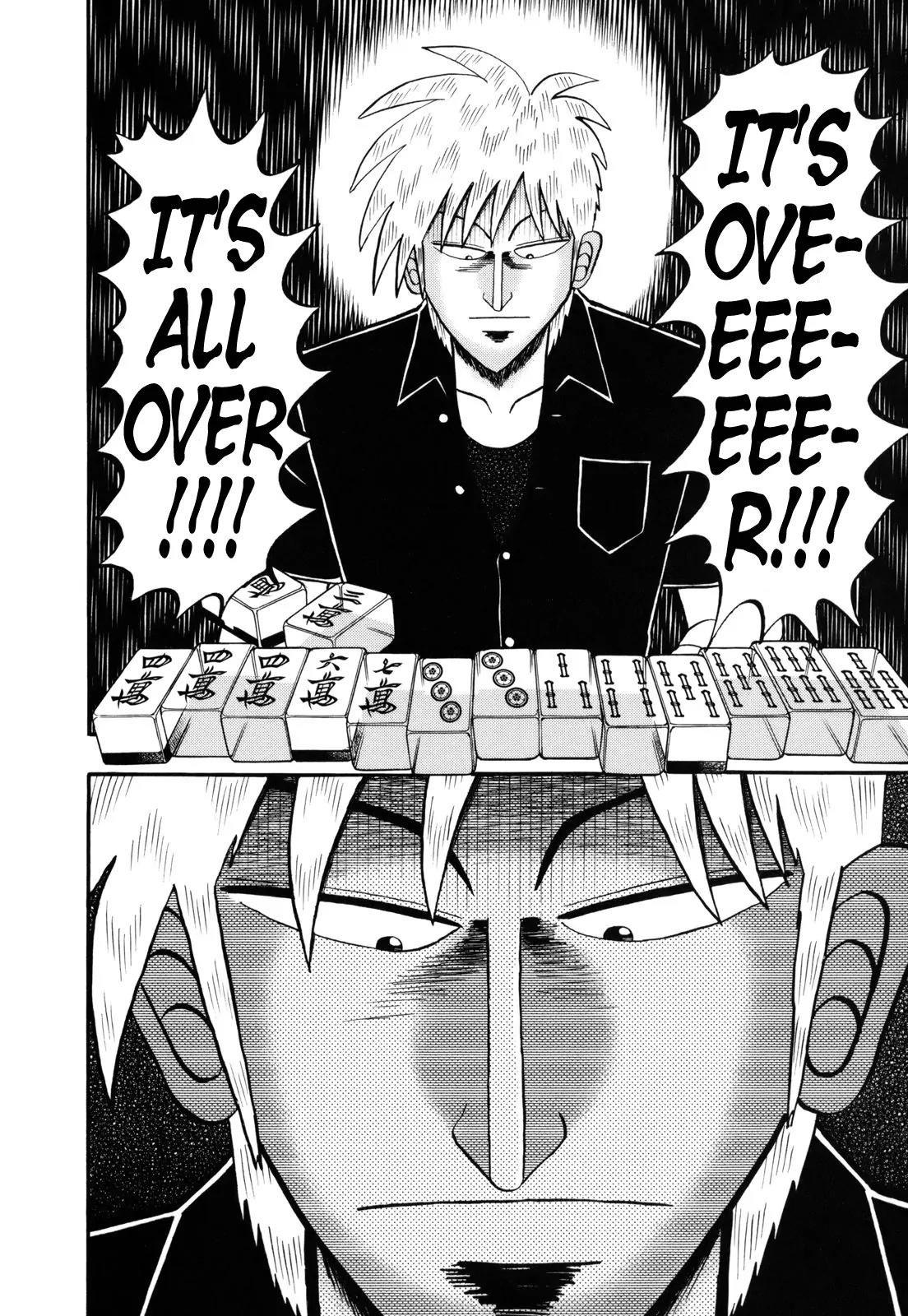 Akagi Chapter 208 page 16 - Chapter 208: Musk