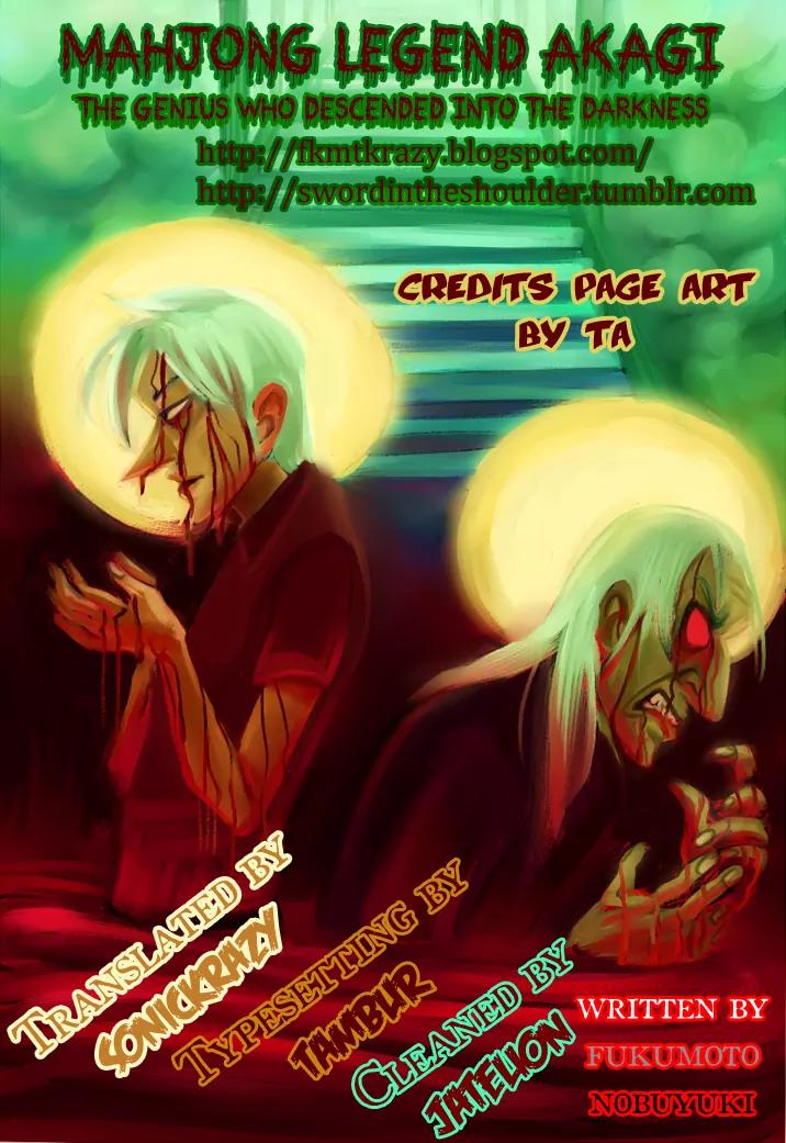 Akagi Chapter 208 page 17 - Chapter 208: Musk