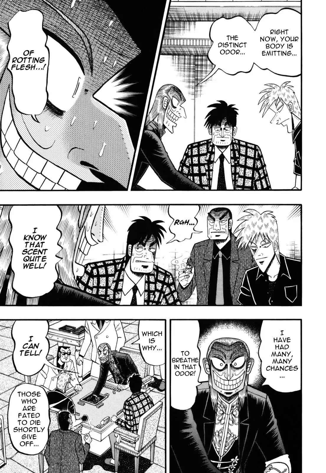 Akagi Chapter 208 page 2 - Chapter 208: Musk