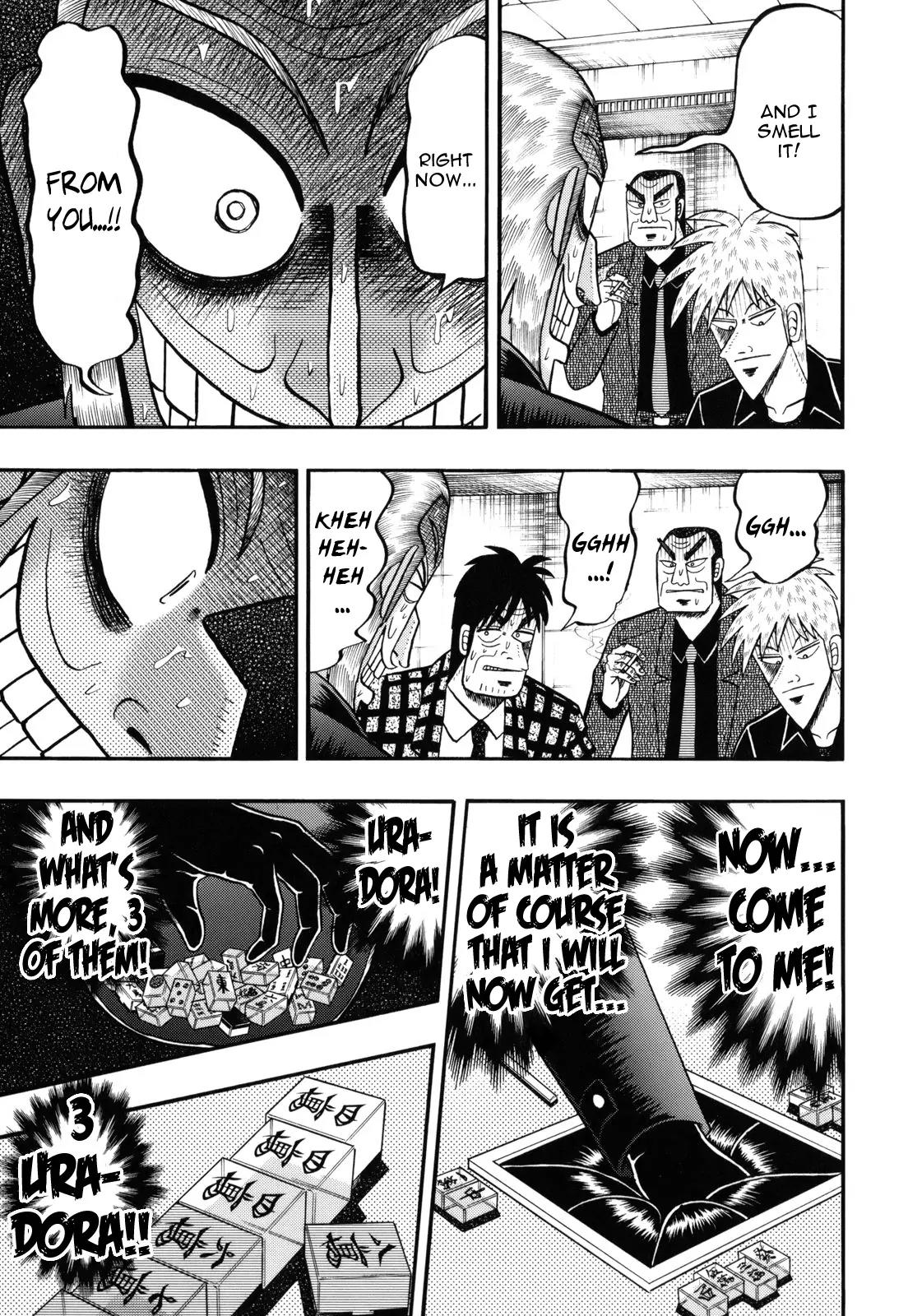 Akagi Chapter 208 page 4 - Chapter 208: Musk