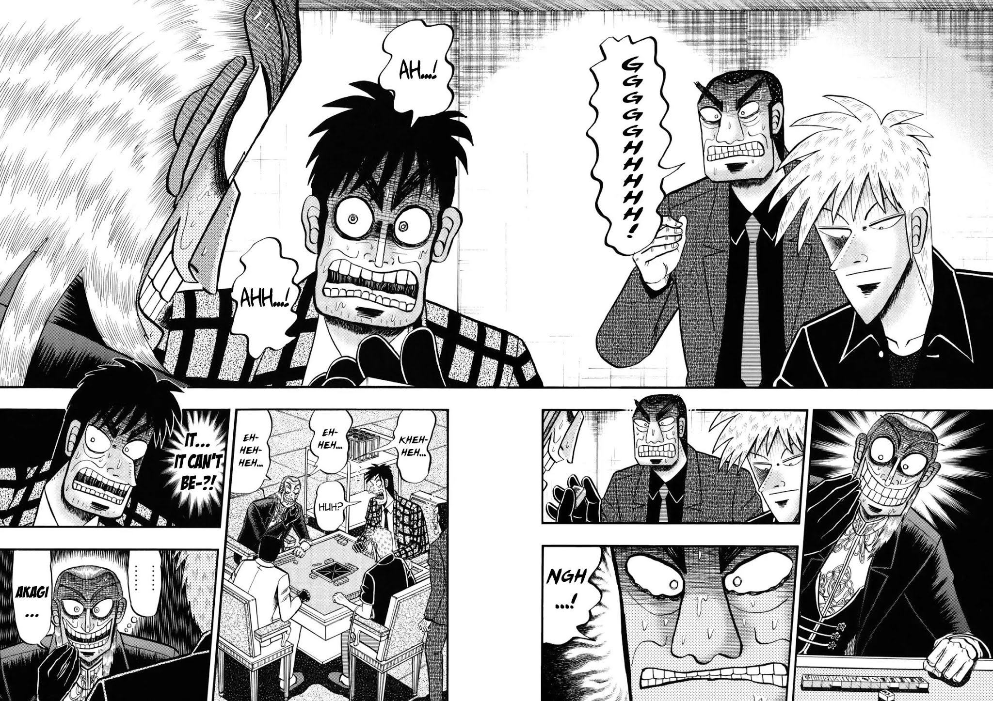 Akagi Chapter 208 page 6 - Chapter 208: Musk
