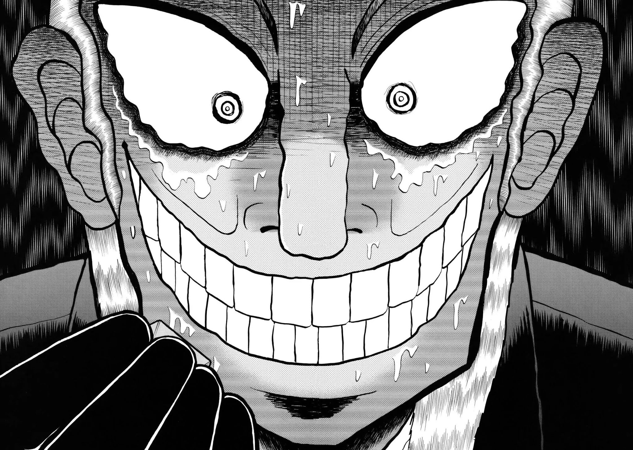 Akagi Chapter 208 page 7 - Chapter 208: Musk