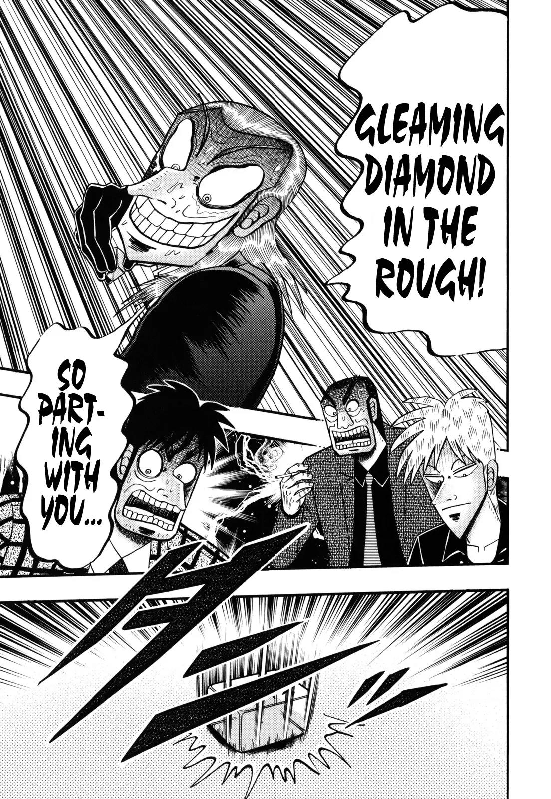 Akagi Chapter 208 page 9 - Chapter 208: Musk