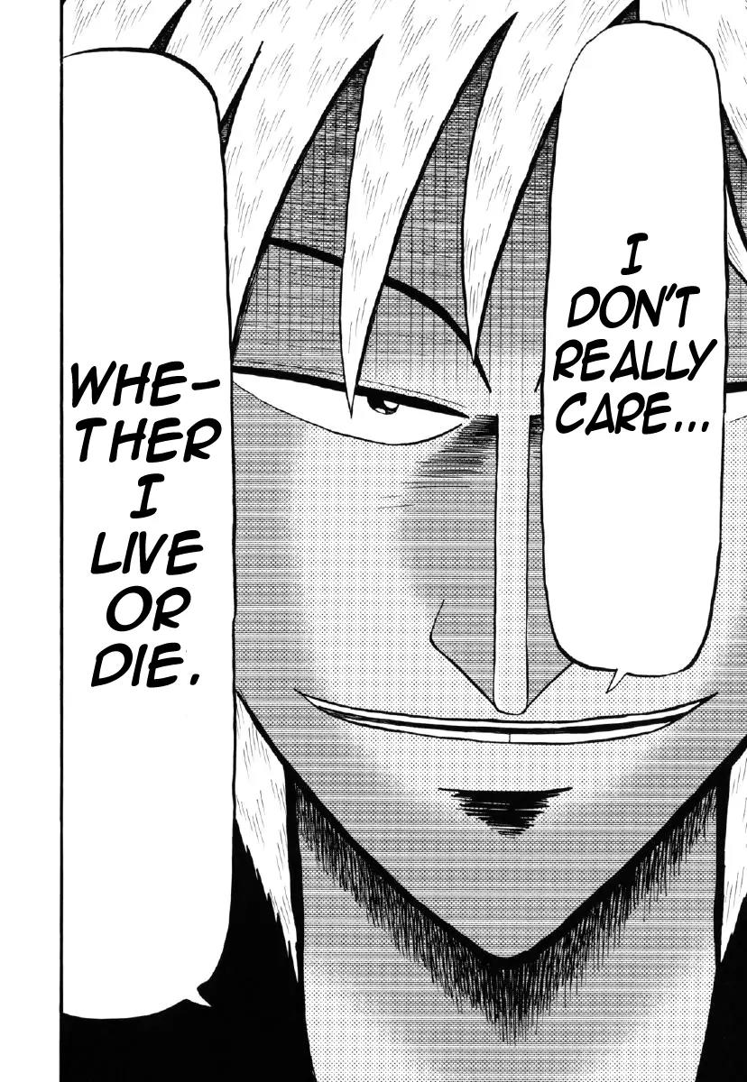 Akagi Chapter 209 page 10 - Chapter 209: Trivial