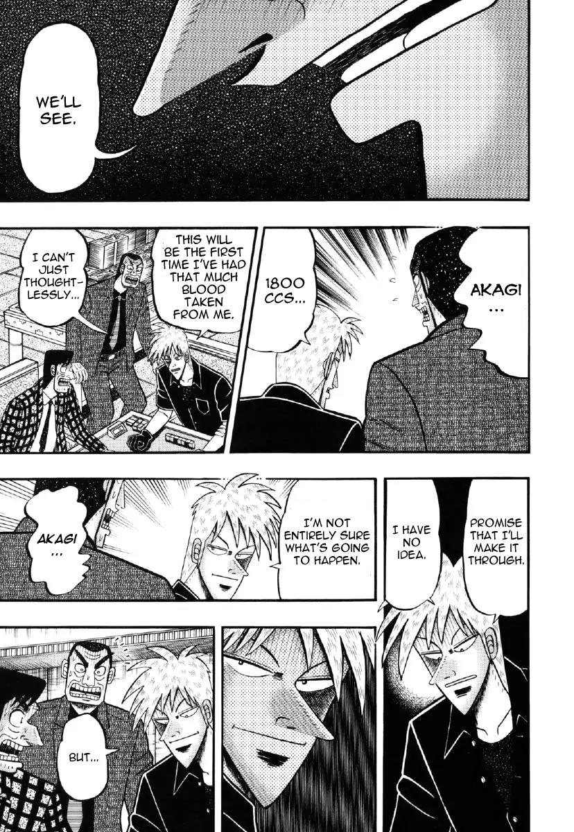 Akagi Chapter 209 page 13 - Chapter 209: Trivial