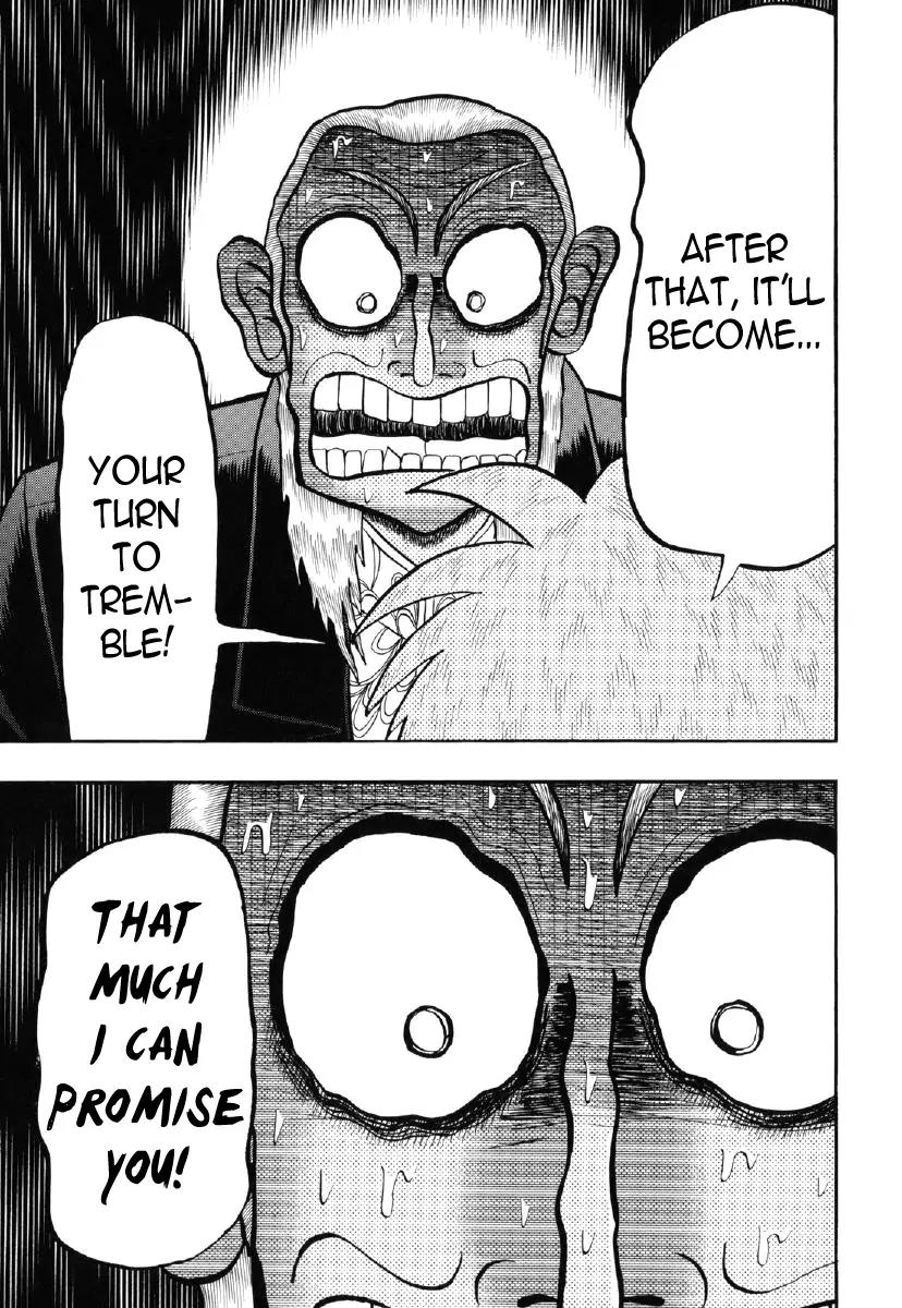 Akagi Chapter 209 page 15 - Chapter 209: Trivial