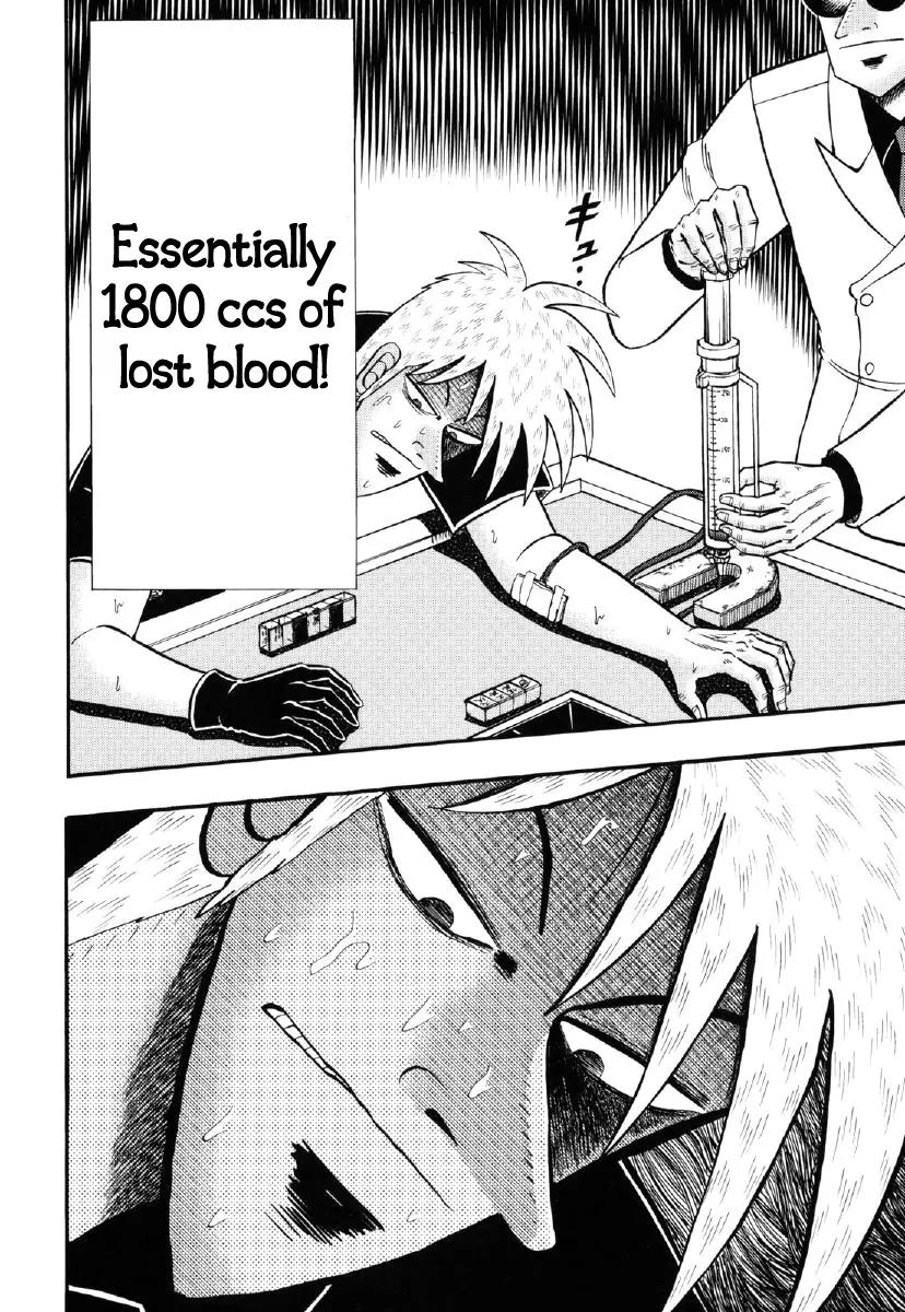 Akagi Chapter 209 page 20 - Chapter 209: Trivial