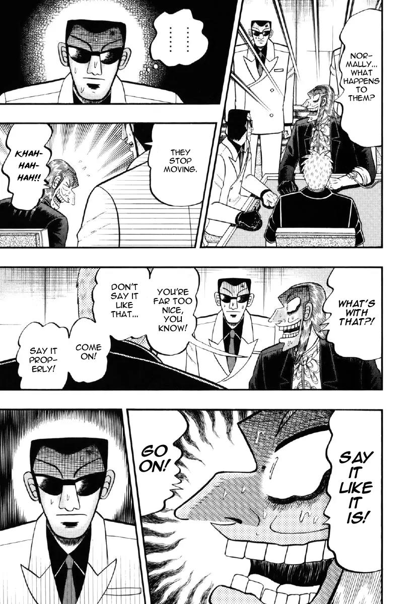 Akagi Chapter 209 page 7 - Chapter 209: Trivial