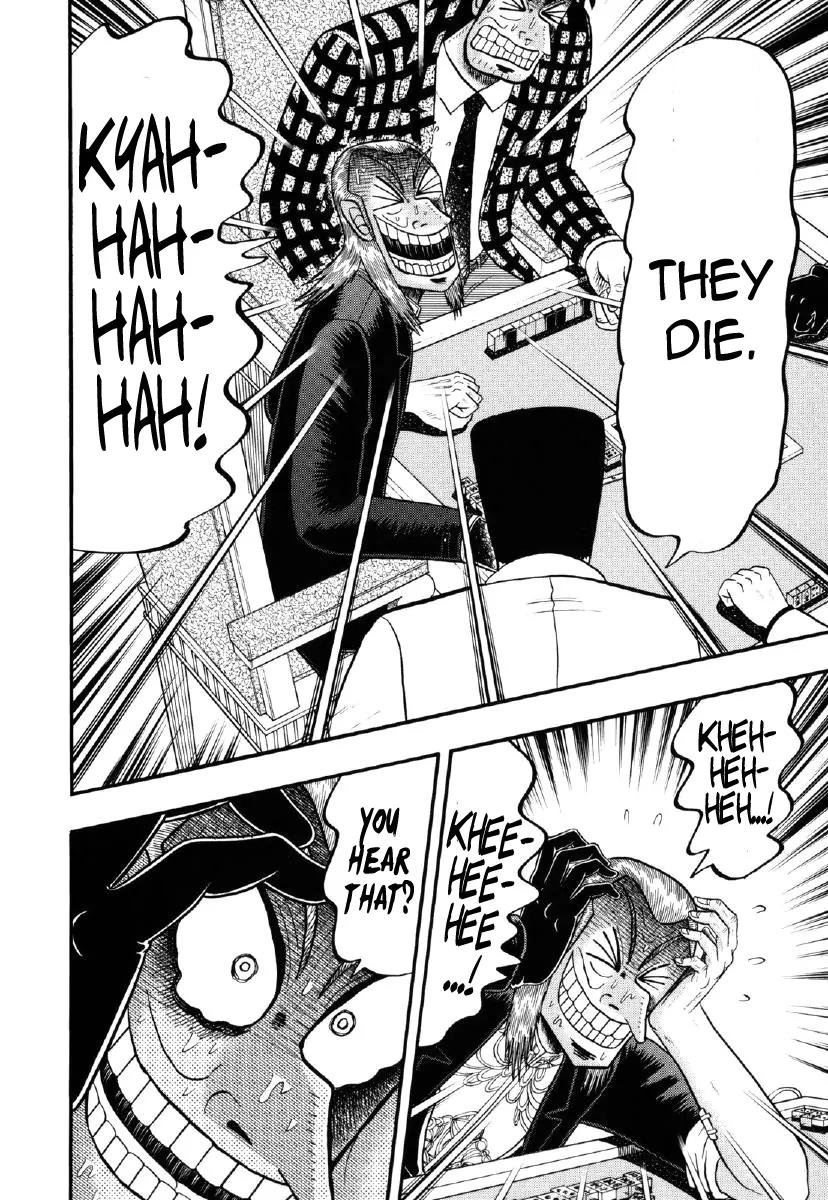 Akagi Chapter 209 page 8 - Chapter 209: Trivial