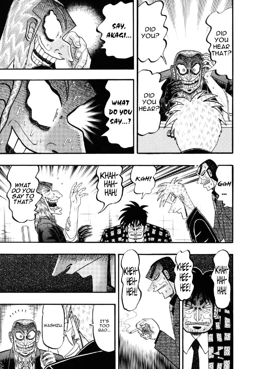 Akagi Chapter 209 page 9 - Chapter 209: Trivial