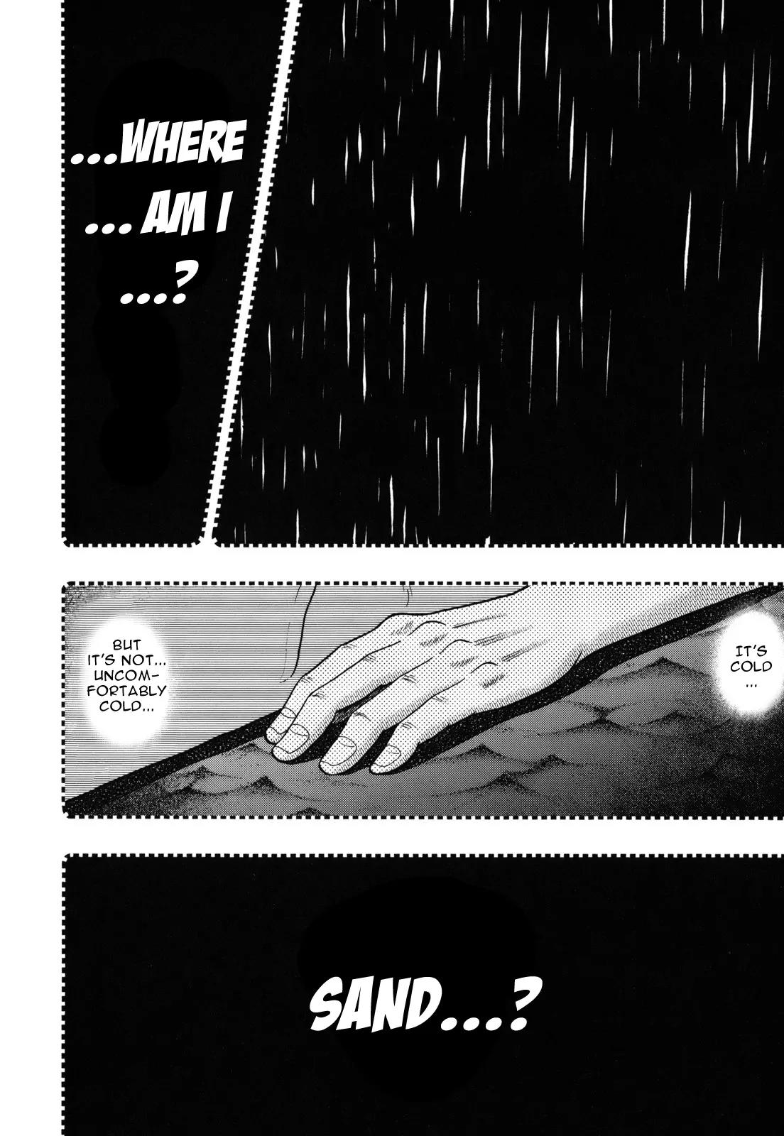 Akagi Chapter 210 page 10 - Chapter 210: Underworld