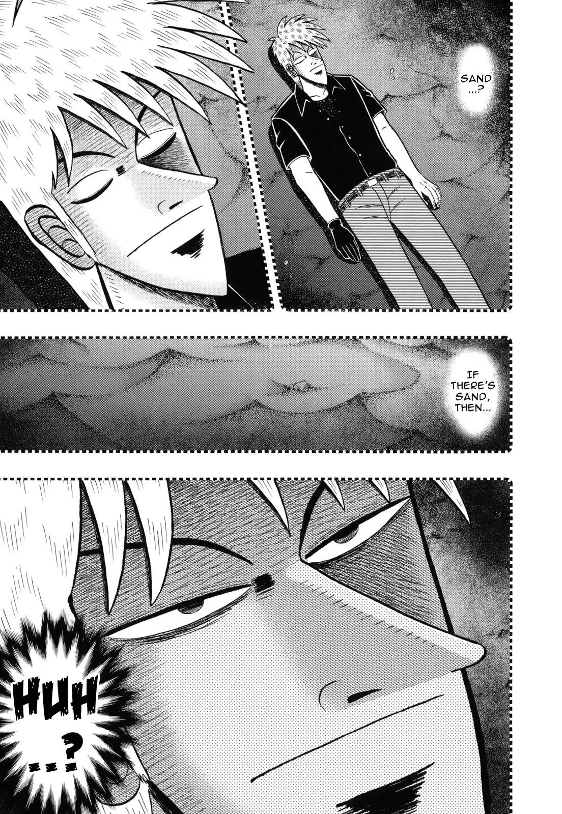 Akagi Chapter 210 page 11 - Chapter 210: Underworld